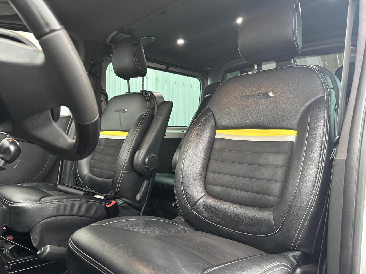 Opel VIVARO 1.6 CDTI L2H1 DC*IRMSCHER*2XSCHUIF*ECC*CRUISE*NAVI