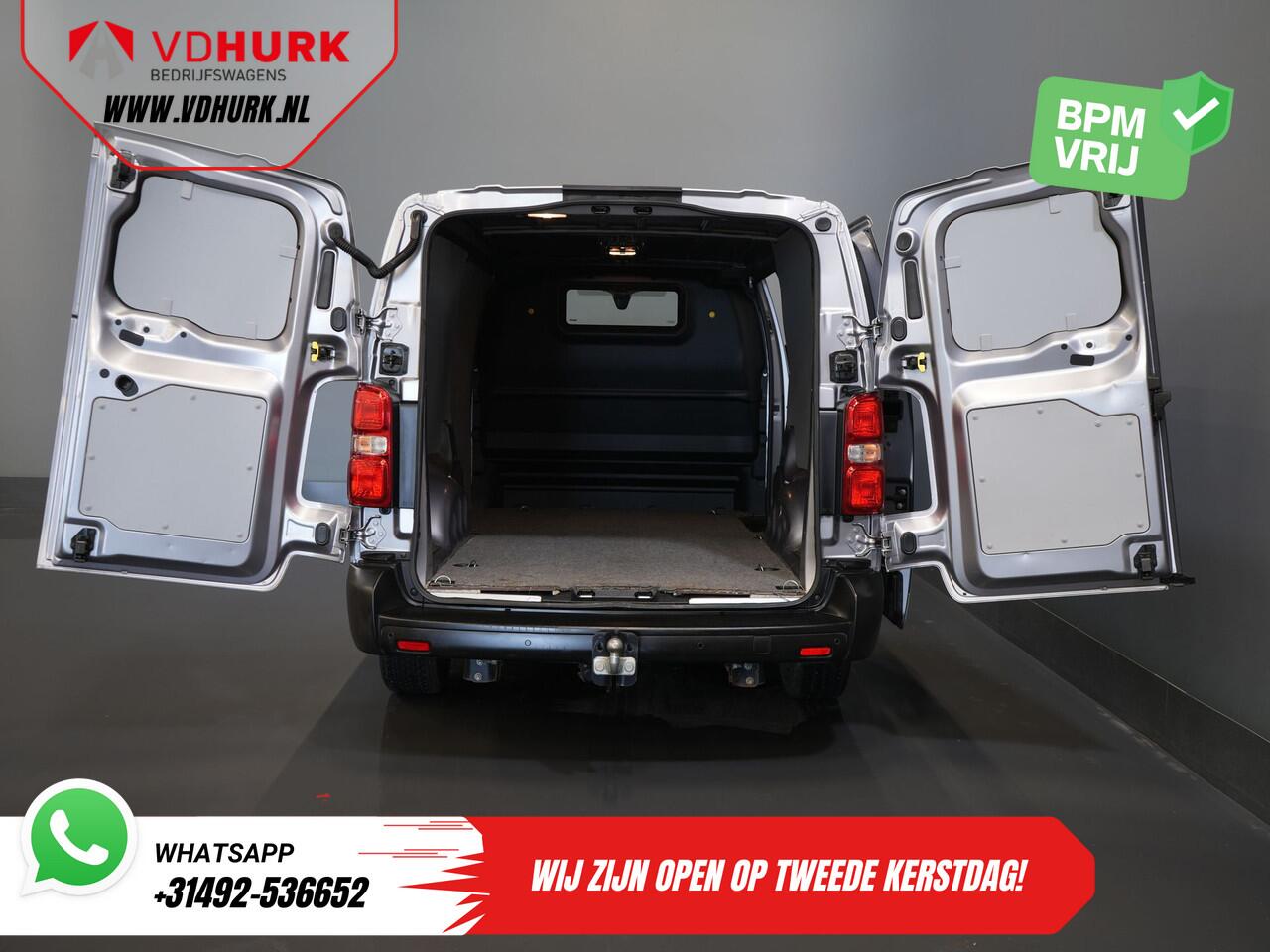 Opel VIVARO 2.0 CDTI 150 pk Aut. L3 BPM VRIJ! NL Auto/ Carplay/ Cruise/ Camera/ Navi/ Trekhaak