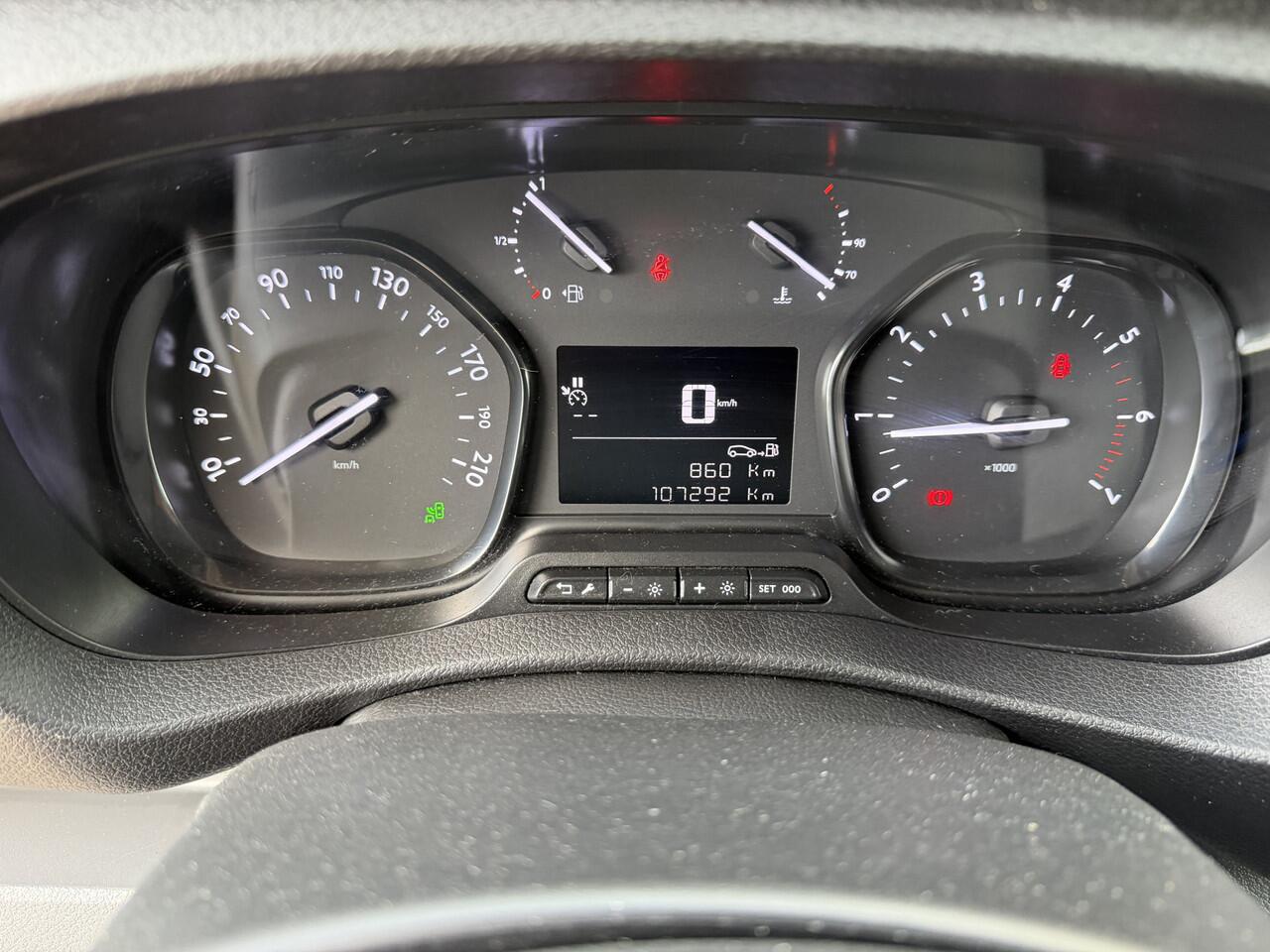 Opel VIVARO 2.0 CDTI 123PK Euro 6 L3H1 CarPlay/trekhaak/cruise control