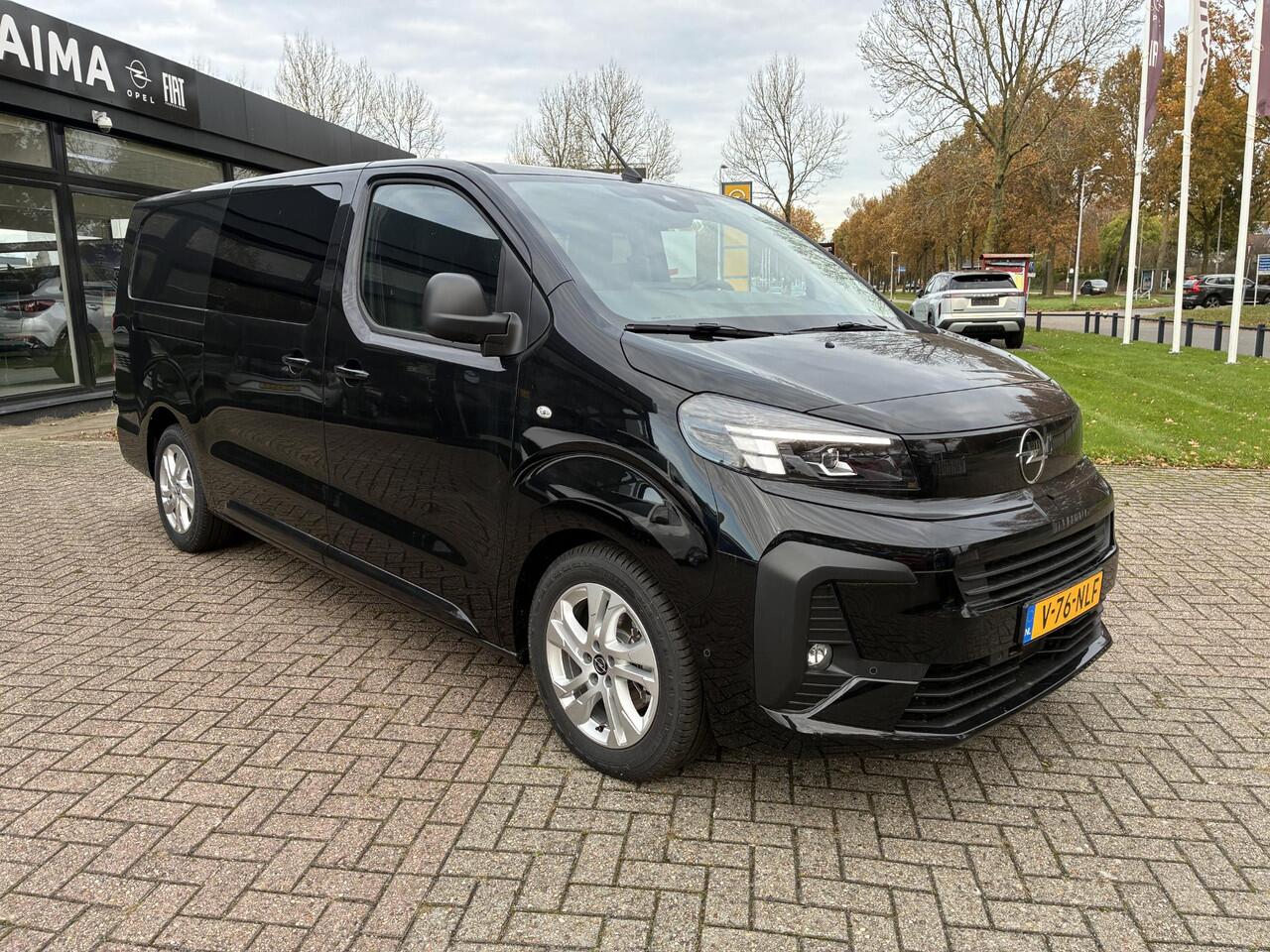 Opel VIVARO Electric L3 75 kWh DC | Navigatie | Winterpakket | Linker schuifdeur | Full LED Koplampen | Parkpilot | Camera | Elektrisch Pakket | 17"LM-Velgen