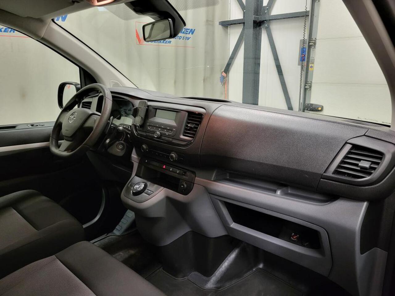 Opel VIVARO 2.0CDTI L3/H1 Dubbele Cabine Automaat Euro 6!