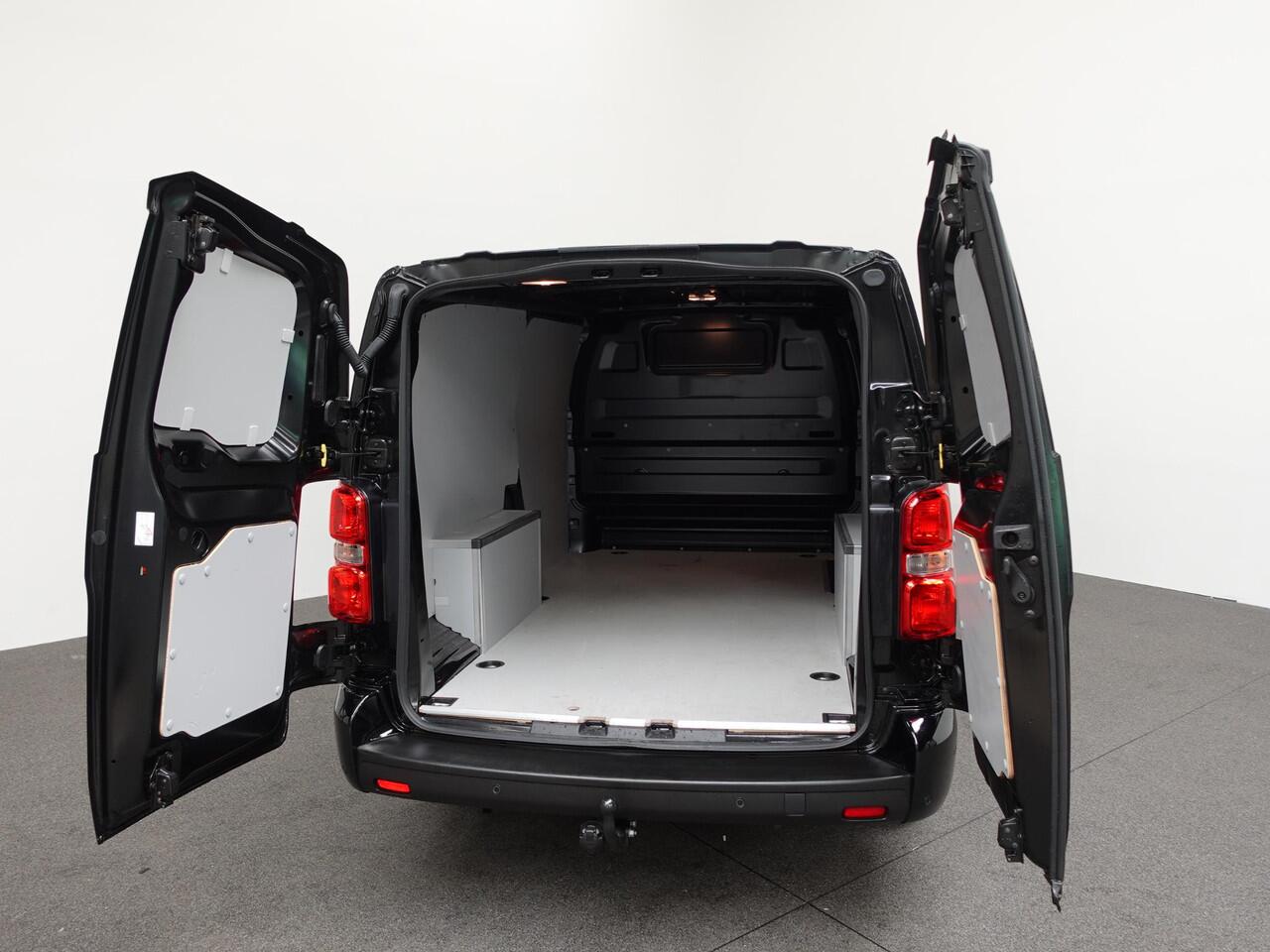 Opel VIVARO 2.0 BlueHDi 180 S&S L3 Automaat Apple Carplay / Android Auto imperiaal Parkeersensoren V+A Trekhaak Camera Navigatie Cruise Control LED koplampen houten afwerking laadruimte