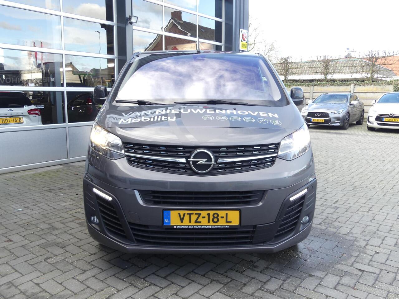 Opel VIVARO 2.0 CDTI 177pk Automaat L2H1 Innovation Opel Vivaro 2.0 CDTI L2H1 Innovation