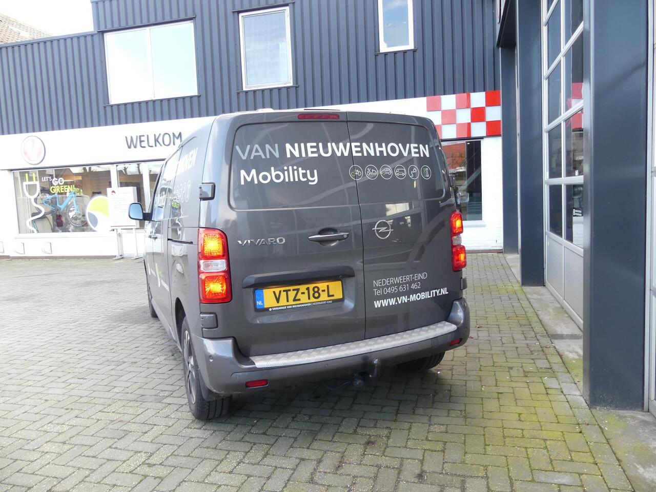 Opel VIVARO 2.0 CDTI 177pk Automaat L2H1 Innovation Opel Vivaro 2.0 CDTI L2H1 Innovation