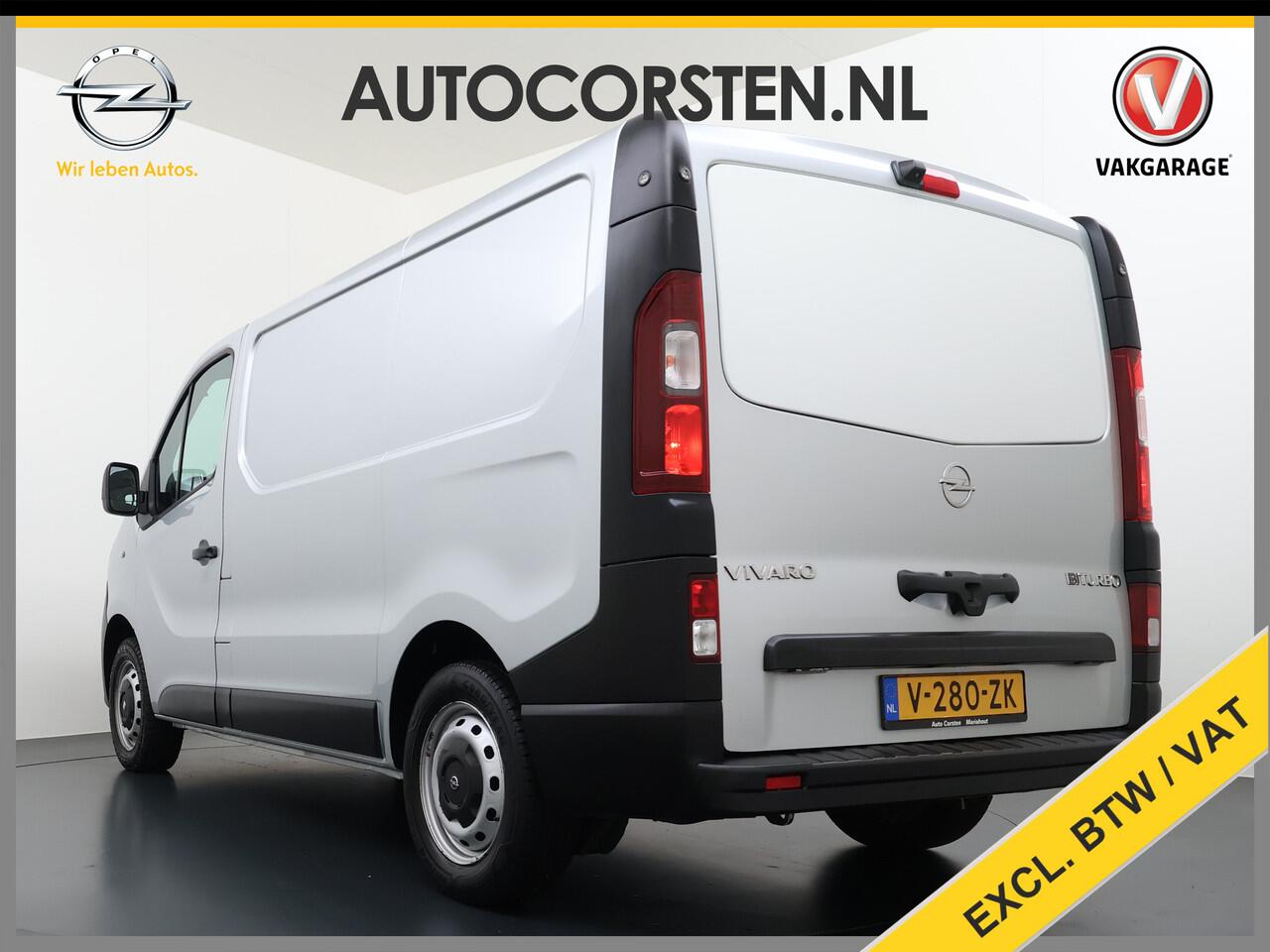 Opel VIVARO D 126PK Navi Pdc Camera Airco DAB EURO 6 Bluetooth Edition 1.6CDTI Schuifdeur Achterdeuren Wandbetimmering 1e Eigenaar Origineel Nederlandse Auto Dealeronderhouden