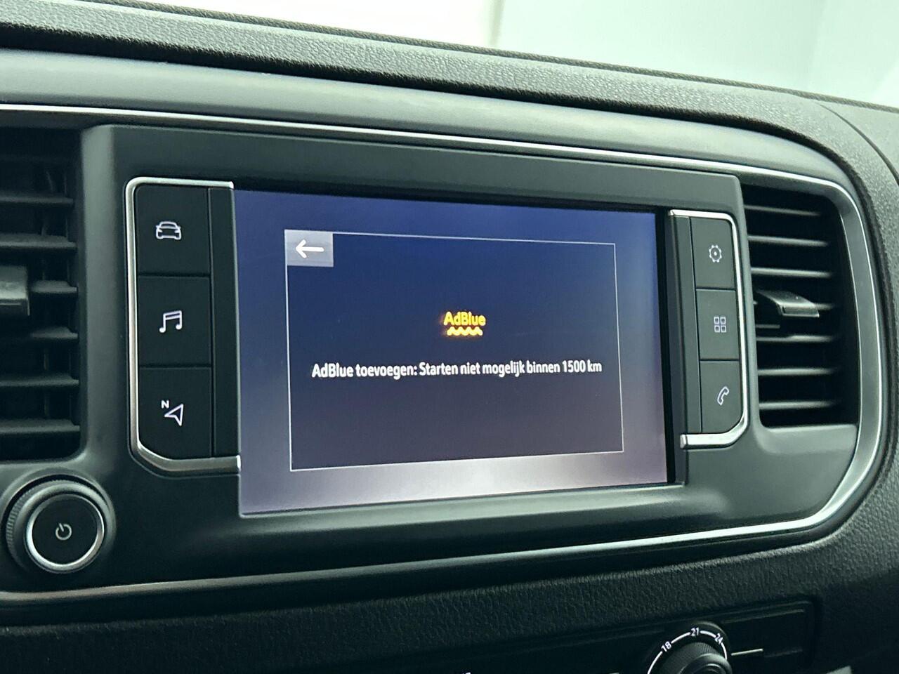 Opel VIVARO 2.0 BlueHDi 145PK L3 Automaat Airco Navigatie Trekhaak Sidebars 3-Zits