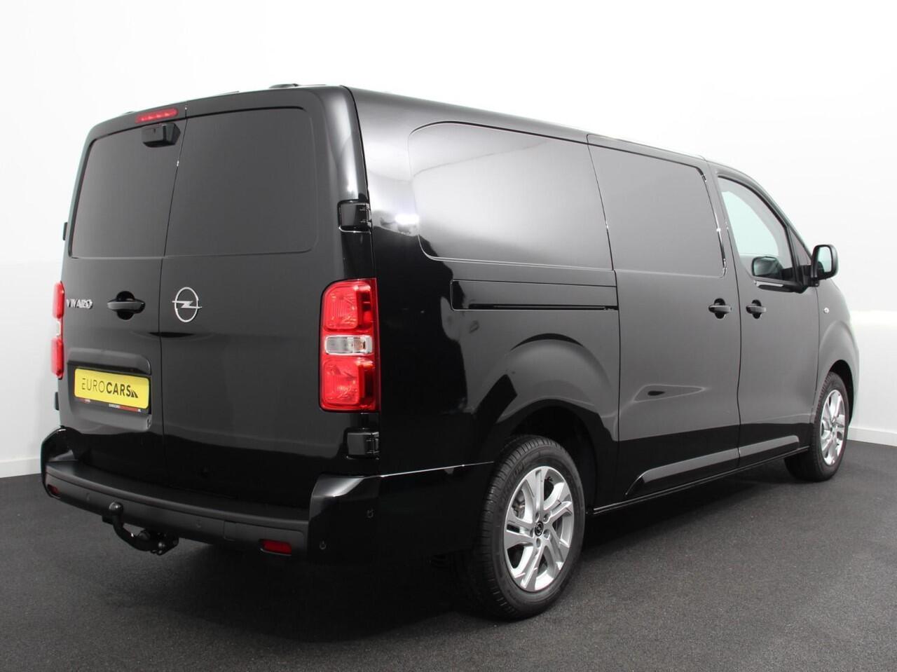 Opel VIVARO 1.5 Diesel 120PK L3 BPM VRIJ! Apple Carplay / Android Auto Parkeersensoren V+A Trekhaak Camera Navigatie Cruise Control LED koplampen houten afwerking laadruimte