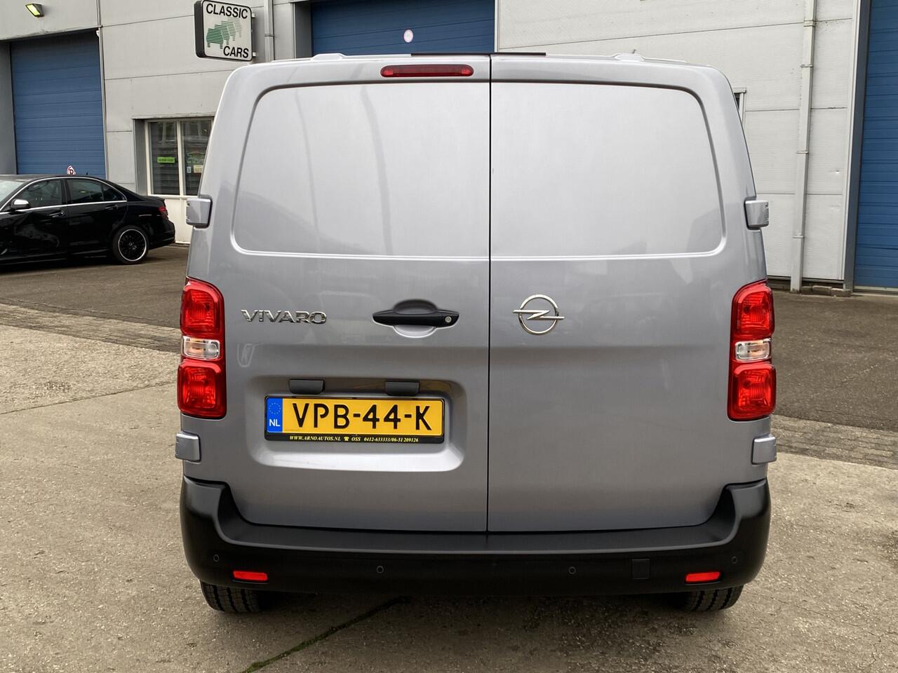 Opel VIVARO 1.5 CDTI 120 PK L2H1 EURO 6 Edition, 6-BAK, 3-PERSOONS, AIRCO, CRUISE CONTROL, SCHUIFDEUR RECHTS, PARKEERSENSOREN, ELEK-RAMEN, BLUETOOTH-RADIO-USB-AUX, CENT-VERGRENDELING, 1E EIGENAAR, 109.845 KM NAP