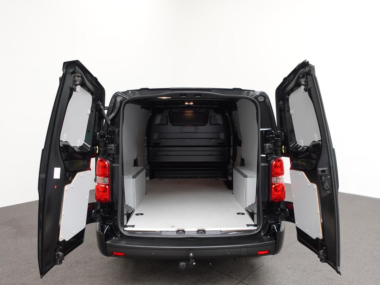 Opel VIVARO 2.0 BlueHDi 180 S&S L3 Automaat Apple Carplay / Android Auto imperiaal Parkeersensoren V+A Trekhaak Camera Navigatie Cruise Control LED koplampen houten afwerking laadruimte