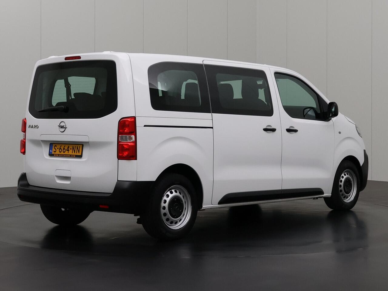 Opel VIVARO Combi 1.5CDTI 120PK XL Personenbus | 9-Persoons | Airco | Cruise