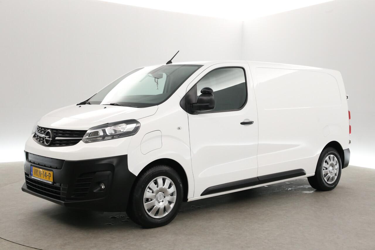Opel VIVARO Vivaro-e L2H1 75 kWh | Snelladen | SOH 90% | Airco | Cruise | 3 Zits | Carplay | Navi | Parkeersens.