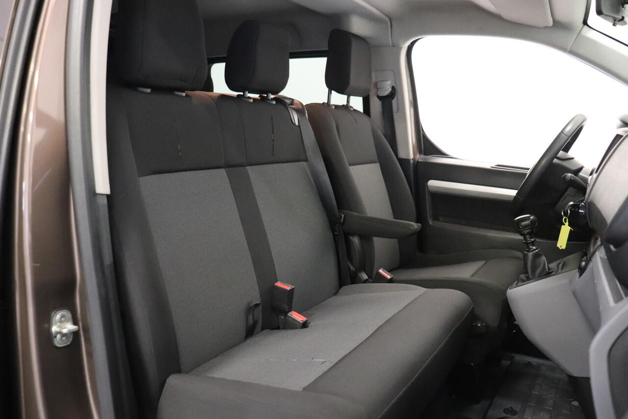 Opel VIVARO 2.0 CDTI L3 122PK Dubbel Cabine EURO 6 - Airco - Navi - Cruise - ¤15.900,- Excl.