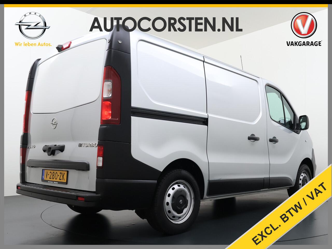 Opel VIVARO D 126PK Navi Pdc Camera Airco DAB EURO 6 Bluetooth Edition 1.6CDTI Schuifdeur Achterdeuren Wandbetimmering 1e Eigenaar Origineel Nederlandse Auto Dealeronderhouden