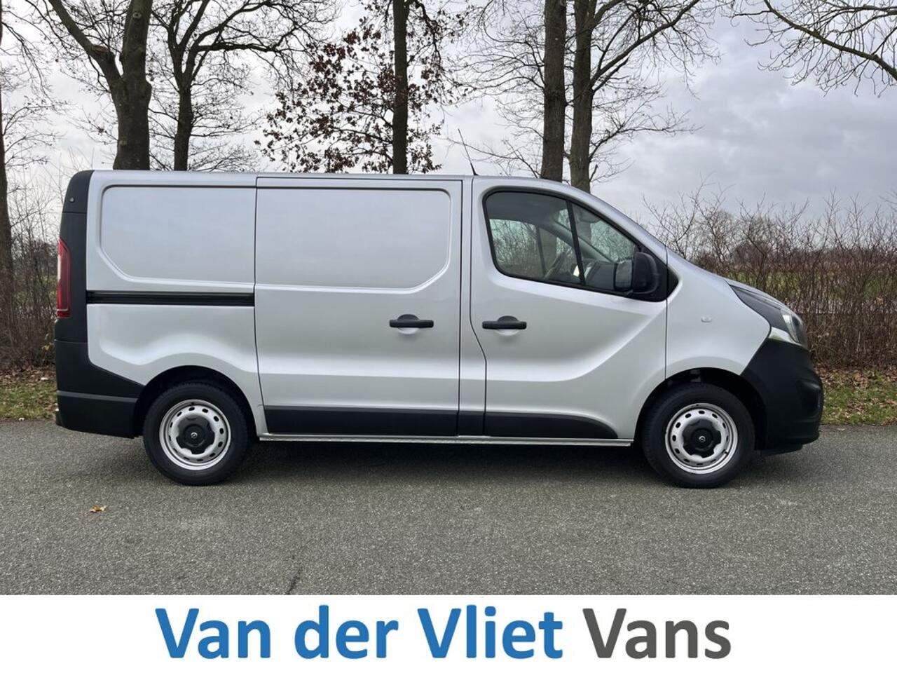 Opel VIVARO 1.6 CDTI E6 126pk Edition BPM Vrij! Lease ¤220 /m, Airco, Navi, PDC, Cruise controle, Onderhoudshistorie aanwezig
