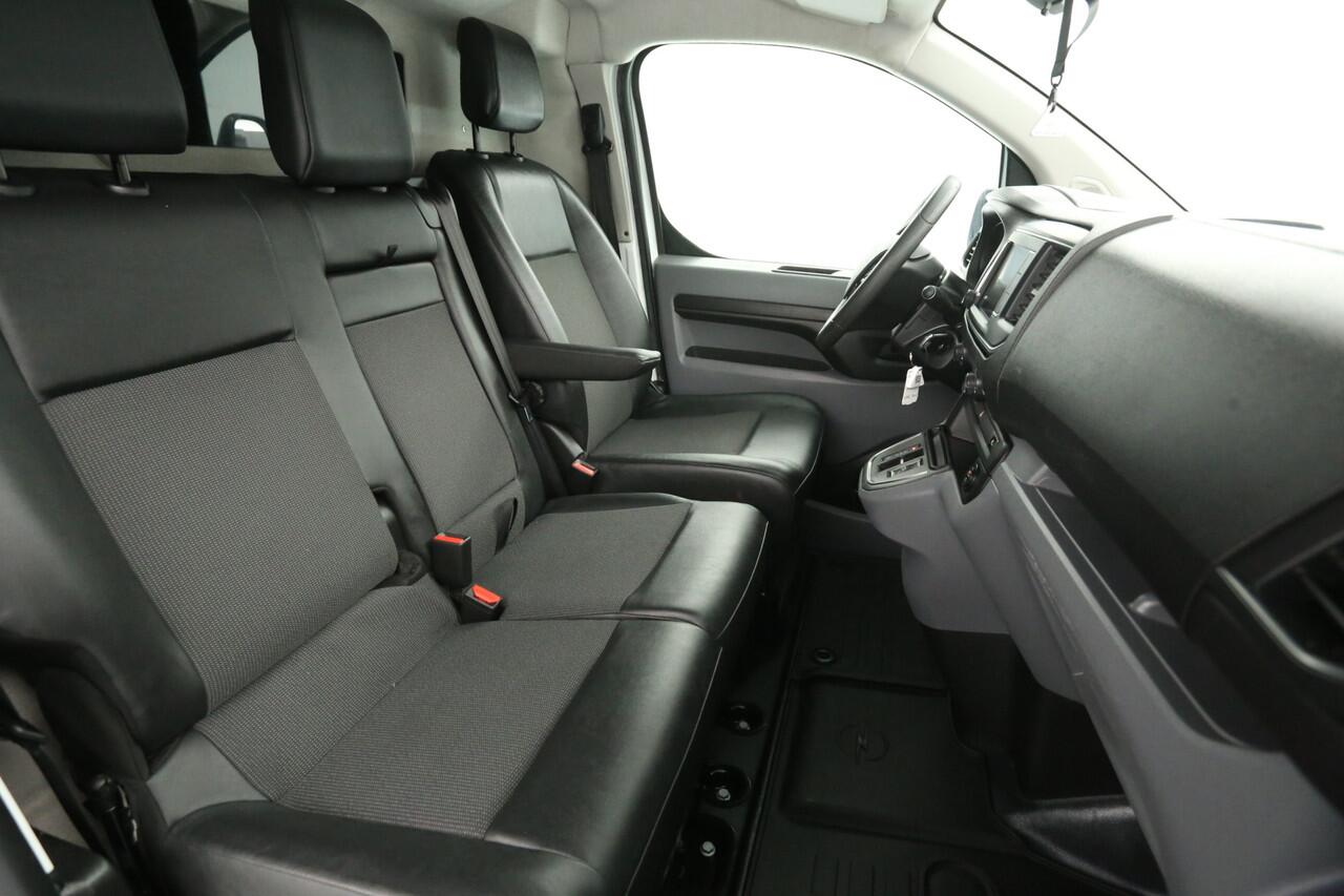 Opel VIVARO Vivaro-e L2H1 Edition 75 kWh | SOH 91% | Snelladen | Airco | Camera | Cruise | Carplay | 3 Zits | Navi