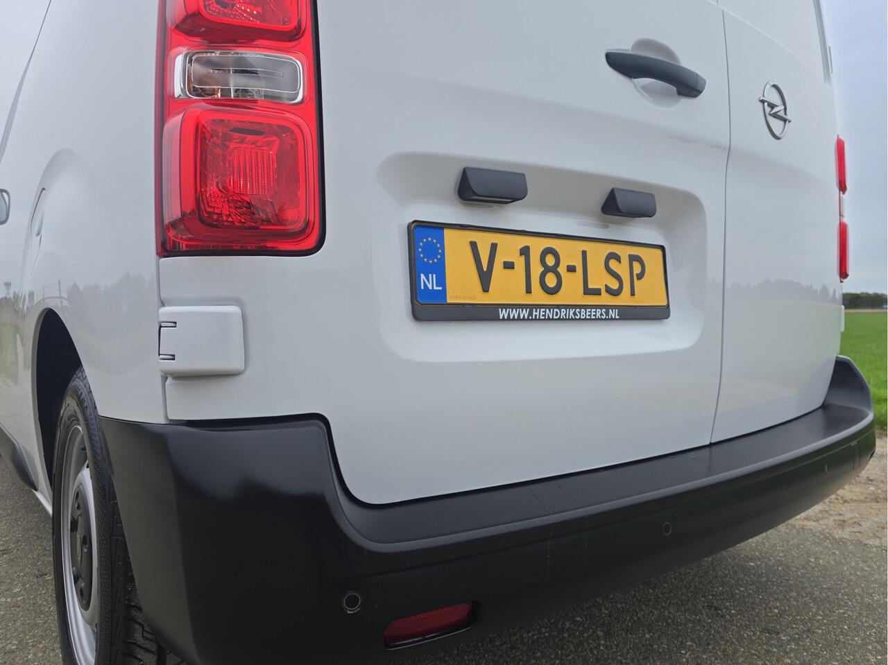 Opel VIVARO 1.5 Diesel L2 H1 - 120 Pk - Euro 6 - Airco - Cruise Control