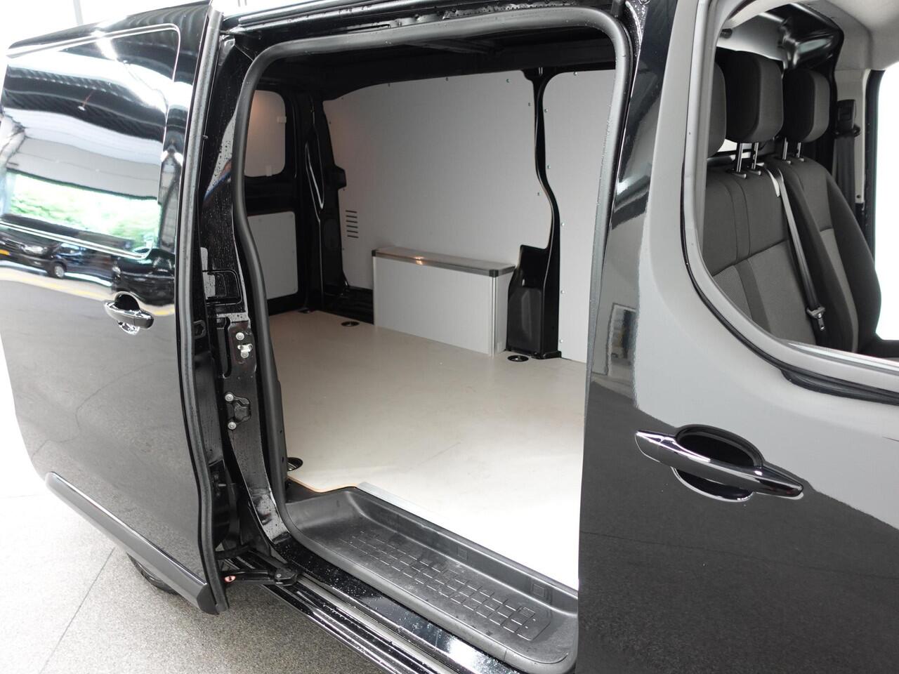 Opel VIVARO 2.0 BlueHDi 180 S&S L3 Automaat Apple Carplay / Android Auto imperiaal Parkeersensoren V+A Trekhaak Camera Navigatie Cruise Control LED koplampen houten afwerking laadruimte