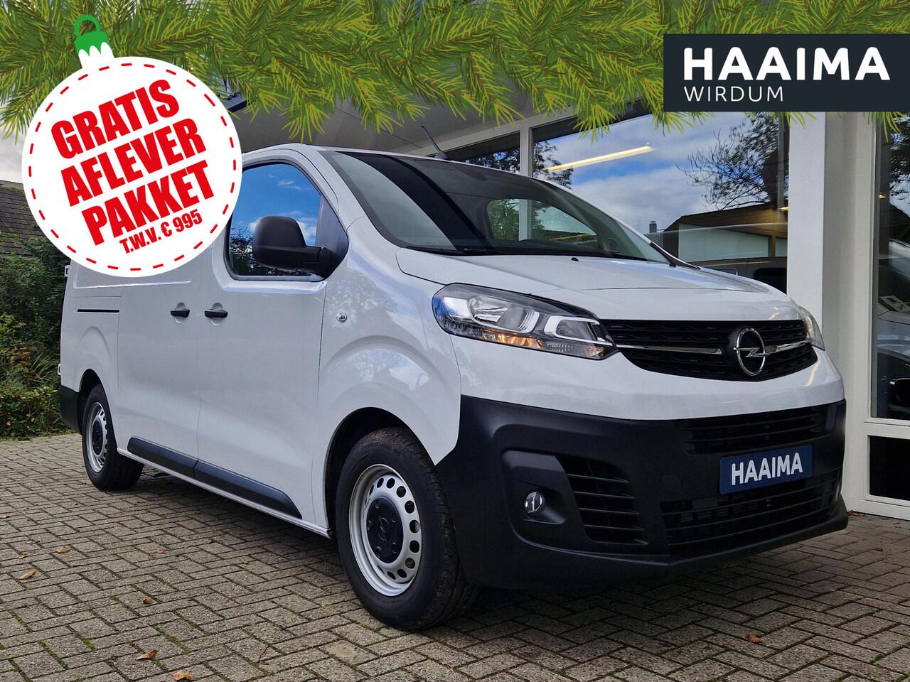 Opel VIVARO 2.0 Diesel 145 L3 | Airco & Cruise Control | Navigatie | Laadvloer | Achteruit Rijd Camera |