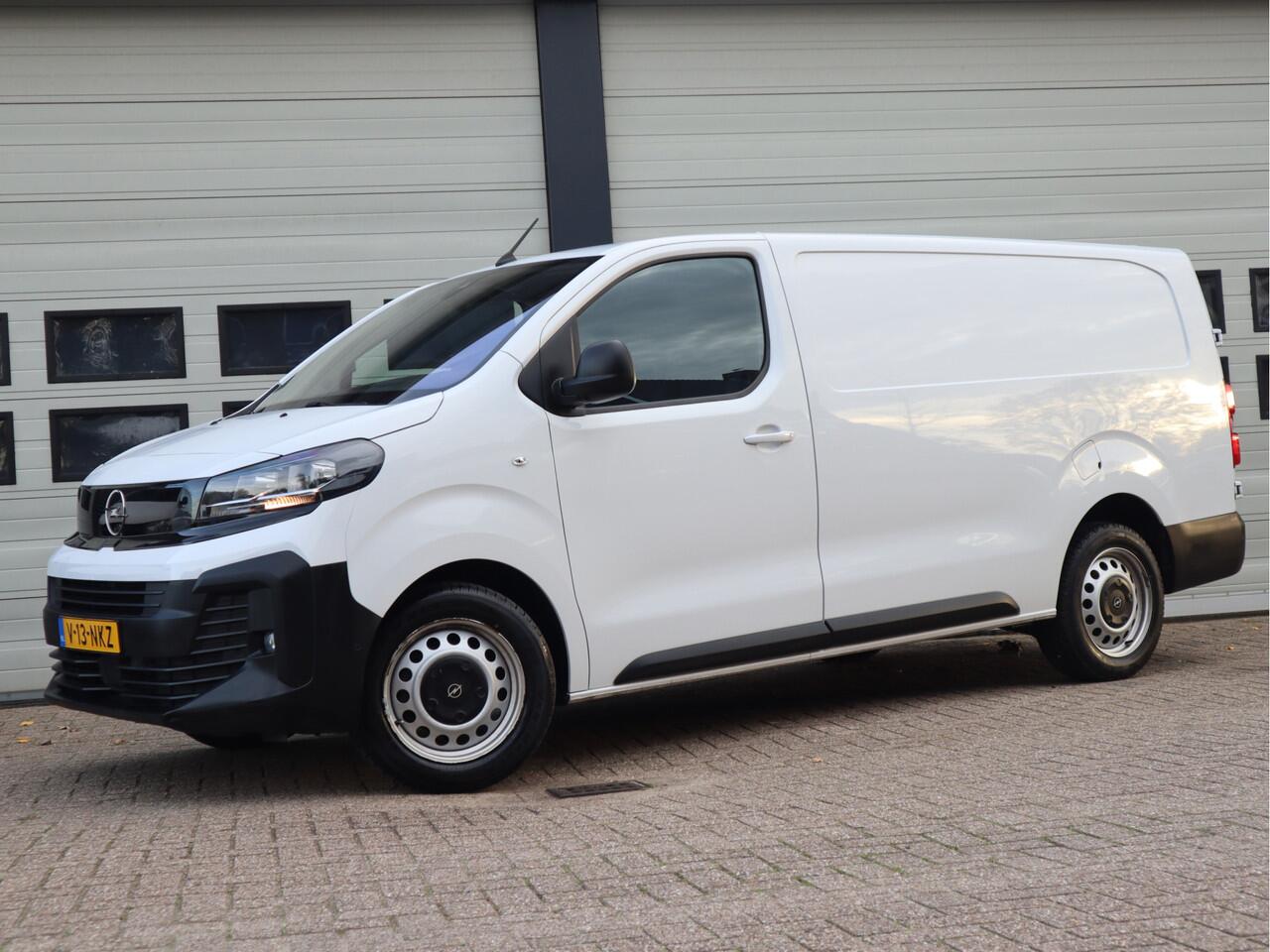 Opel VIVARO 2.0 177pk Euro 6 Automaat L3 Lang - Apple - Cruise - Stuurverwarming