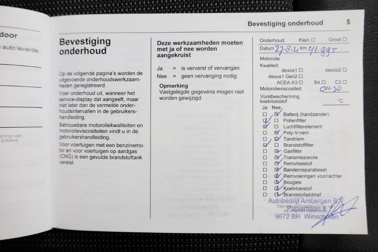 Opel VIVARO 2.0 CDTI 122pk Edition Airco/Camera/2x Schuifdeur 01-2020