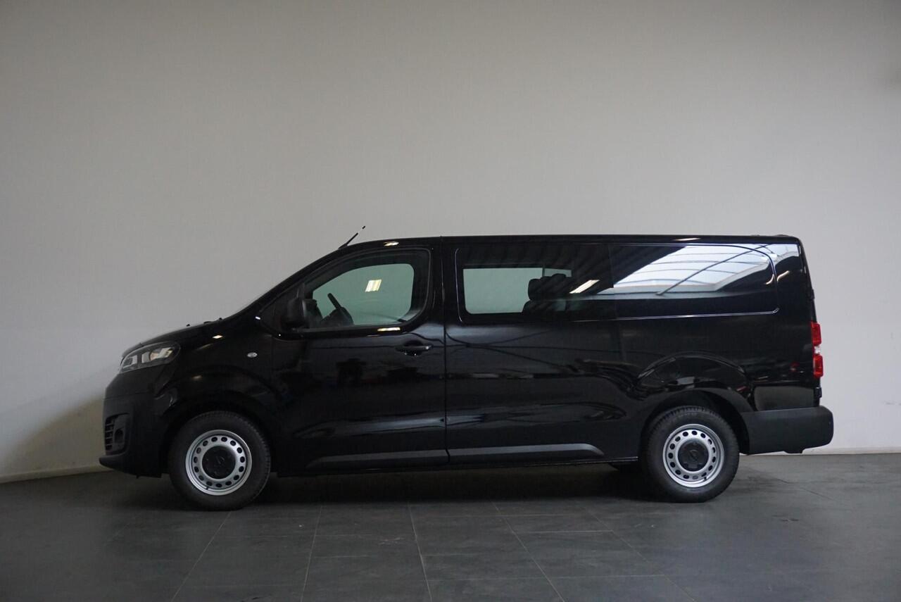 Opel VIVARO 1.5 CDTI L3H1 Dubbele Cabine Edition Airco Navigatie Trekhaak Parkeersensoren 6 Zits Camera