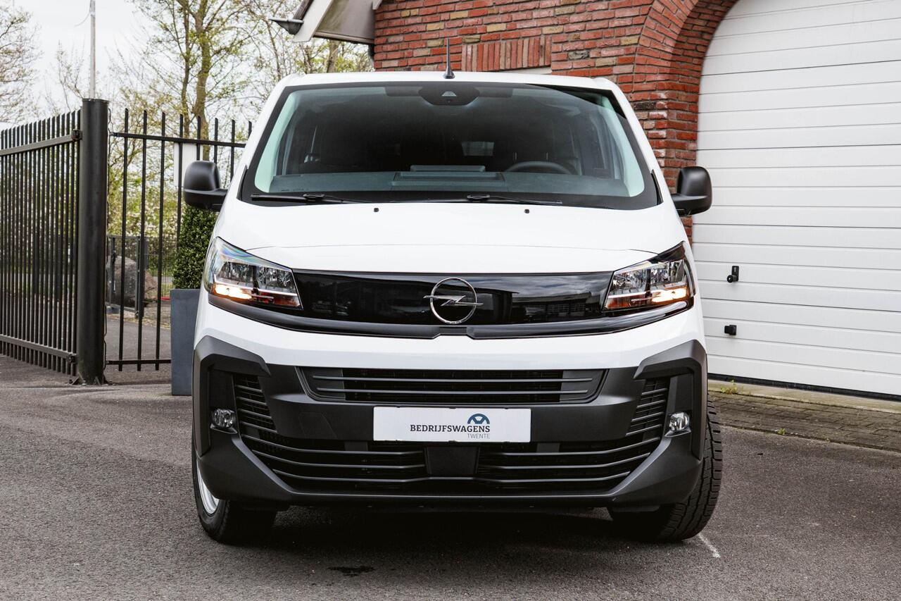 Opel VIVARO 1.5 Diesel 120pk L3H1 DUB/CAB Apple Carplay/Anroid auto 6-zitplaatsen NAVI