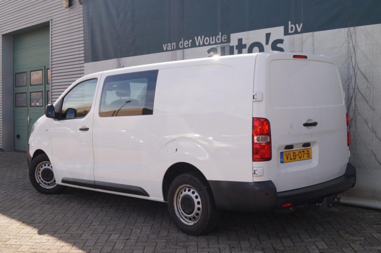 Opel VIVARO 1.5 CDTI L3-H1 Dubbel Cabine 6-persoons Selection -AIRCO-