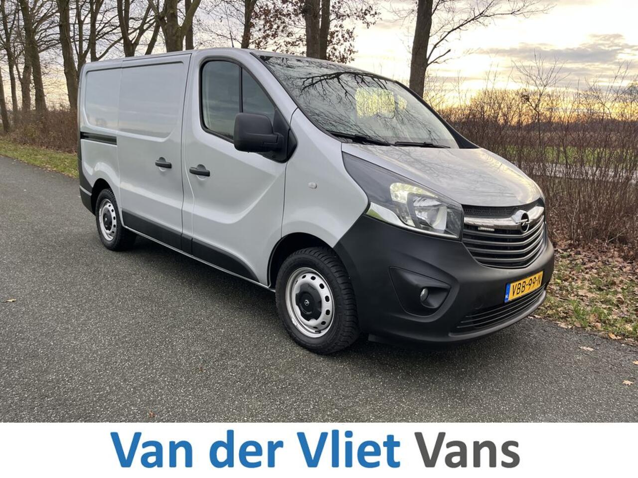 Opel VIVARO 1.6 CDTI E6 126pk Edition BPM Vrij! Lease ¤220 /m, Trekhaak, Airco, Navi, PDC, Cruise controle, Onderhoudshistorie aanwezig