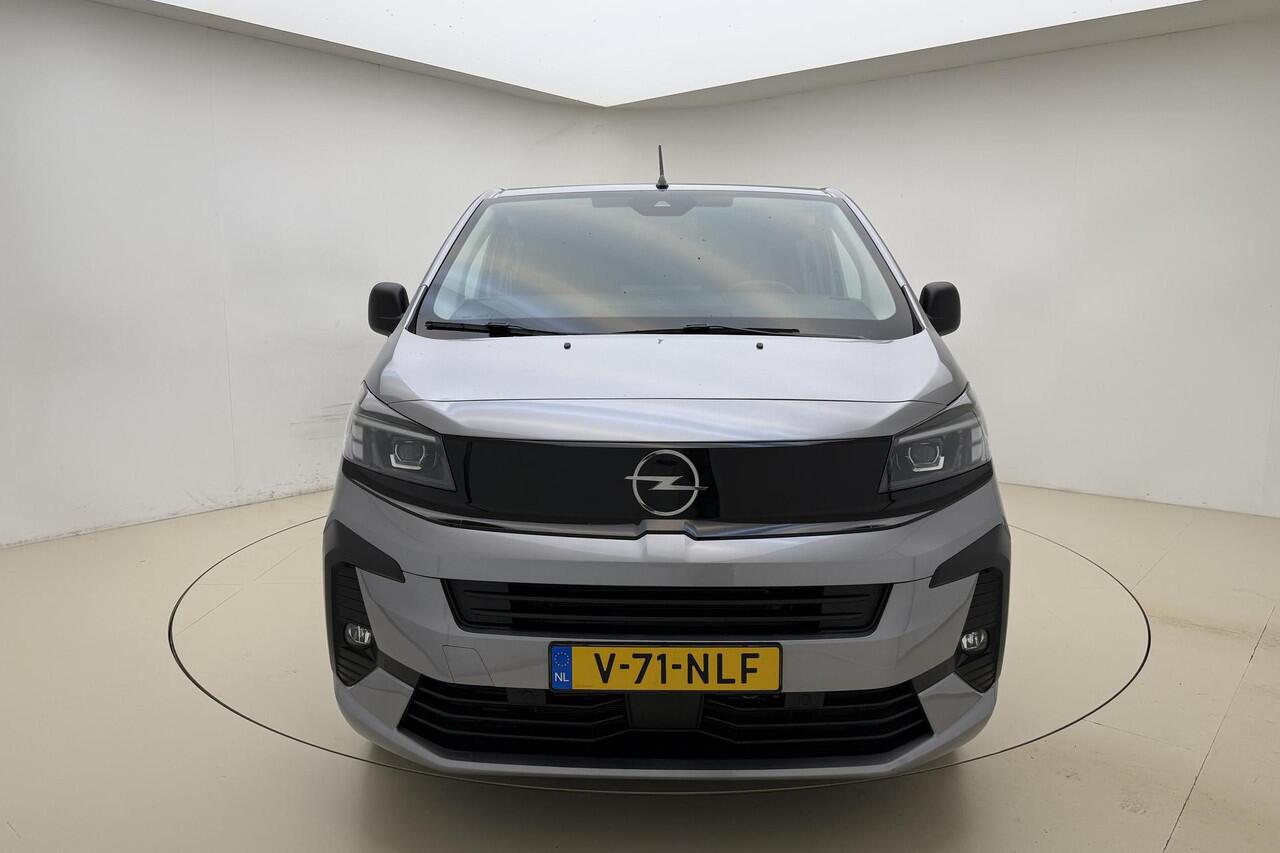 Opel VIVARO Electric L3 75 kWh DC | Schuifdeur links | Laadruimte afwerking | LED verlichting | Bumpers in carrosserie kleur | Stoel/stuurverwarming | Camera binnenspiegel | Navigatie
