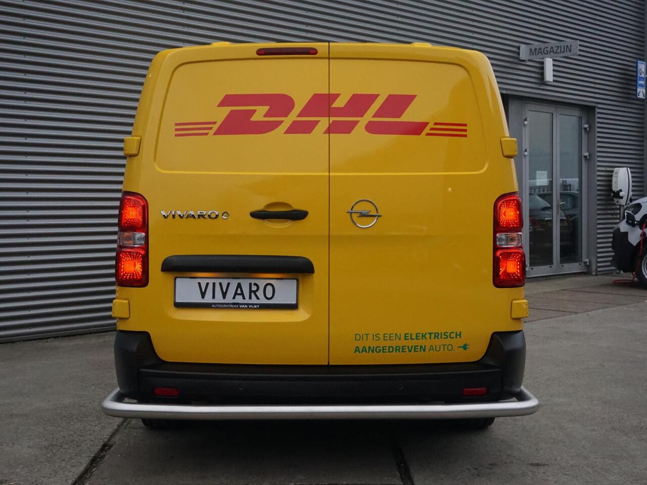 Opel VIVARO Electric L3 50 kWh | 8 jaar garantie | inclusief complete DHL subcontractor inrichting | rijklaarprijs