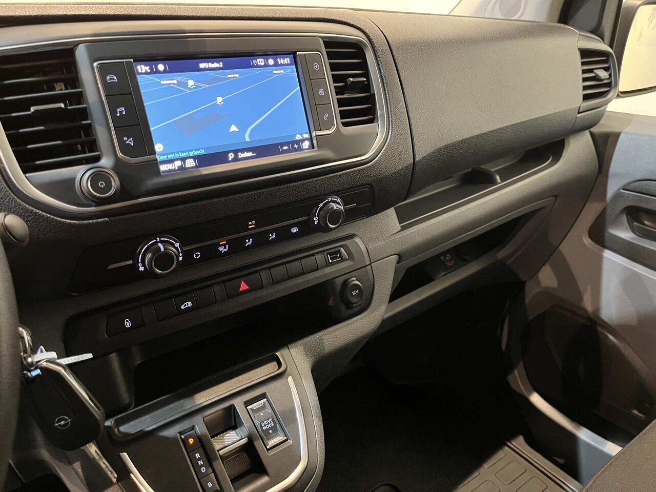 Opel VIVARO Vivaro-e L1H1 Edition 50 kWh / 100% Elektrisch !! / Airco / Cruise Control / CarPlay / Camera / Navigatie / 16.000 KM!!