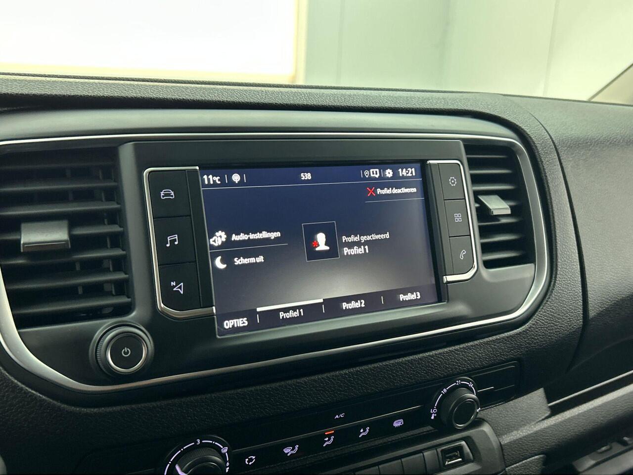 Opel VIVARO 145PK L3 Edition Automaat Airco Navi Trekhaak Airco Cruise Control Trekhaak Side-bars