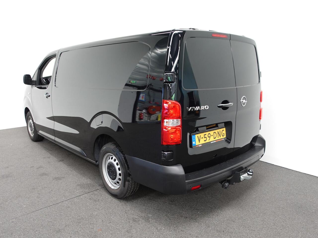 Opel VIVARO L3H1 145pk Automaat Navigatie Trekhaak Airco Bluetooth Cruise Control PDC achter