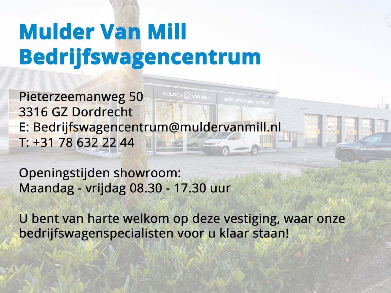 Opel VIVARO Vivaro-e L3 75 kWh 136pk AUTOMAAT | NAVI | Multimedia | Apple Carplay | Android Auto | DAB+ radio | Parkeersensoren achter | Bestuurdersstoel comfort | Bank voorpassagiers met opbergruimte| ECall pakket met geprogrammeerd voorverwarmen | Laadkabel | Airco