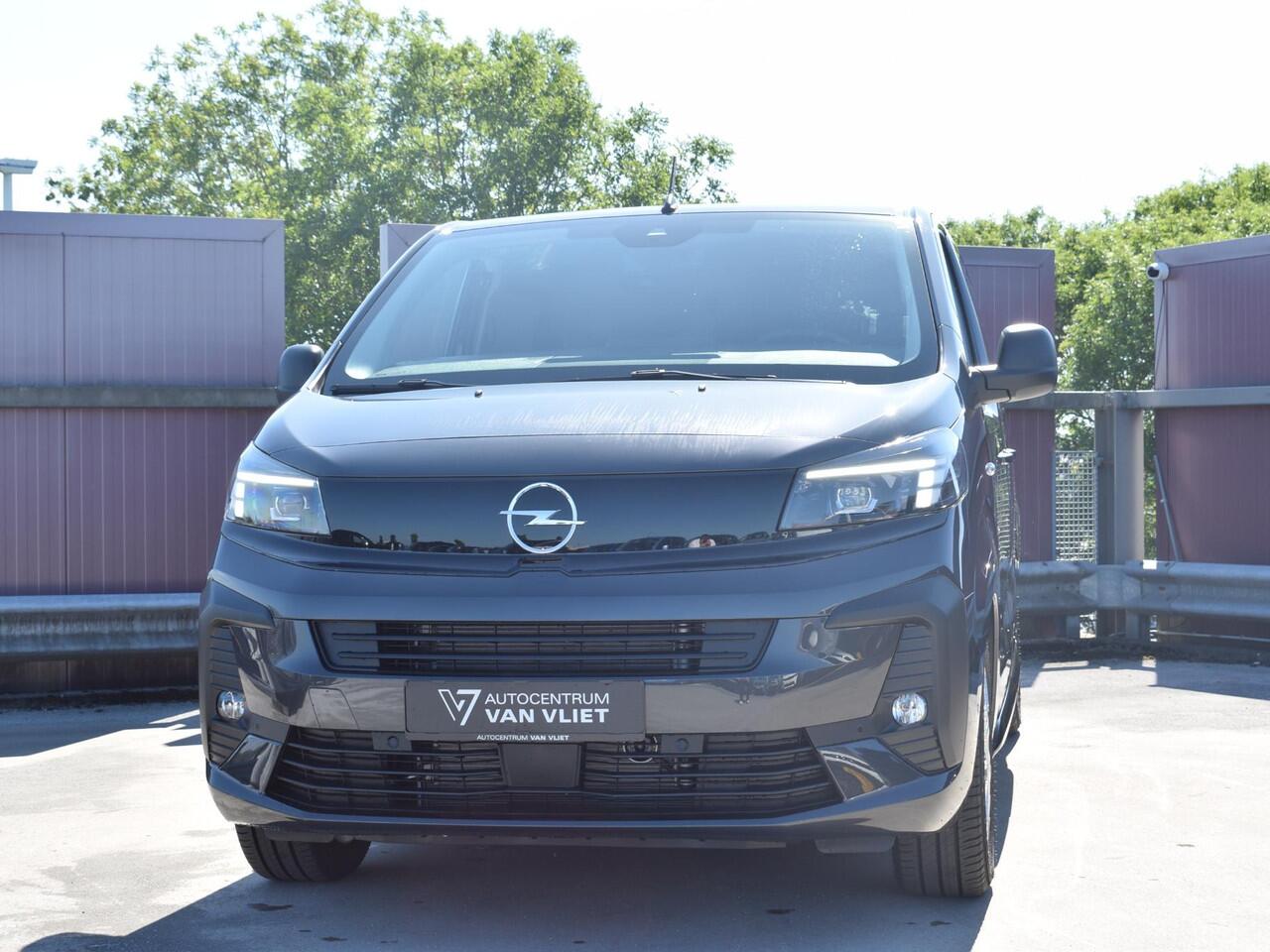 Opel VIVARO Electric 75 kWh Dubbele Cabine | 8 jaar garantie | 2x schuifdeur | Dynamic Comfort NAV Pakket | Comfort Pakket | Exterieur pakket | Winterpakket | Betimmering | LM velgen | Rijklaarprijs