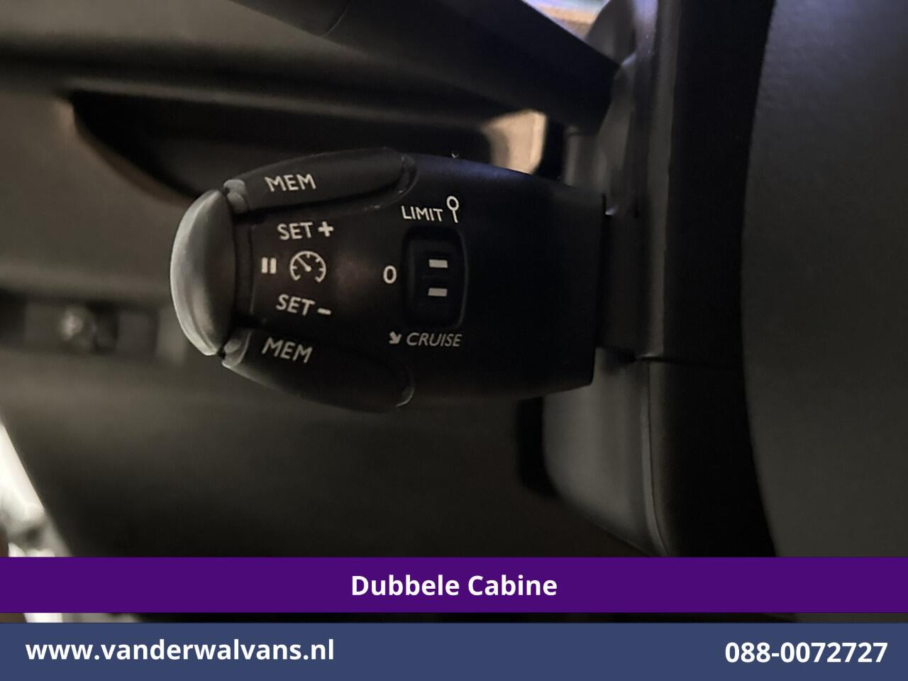 Opel VIVARO 2.0CDTI 145pk L3H1 Dubbele Cabine Euro6 Airco | 6-Zits | Navigatie | 2500kg Trekhaak | Apple Carplay Android Auto, Cruisecontrol, Parkeersensoren