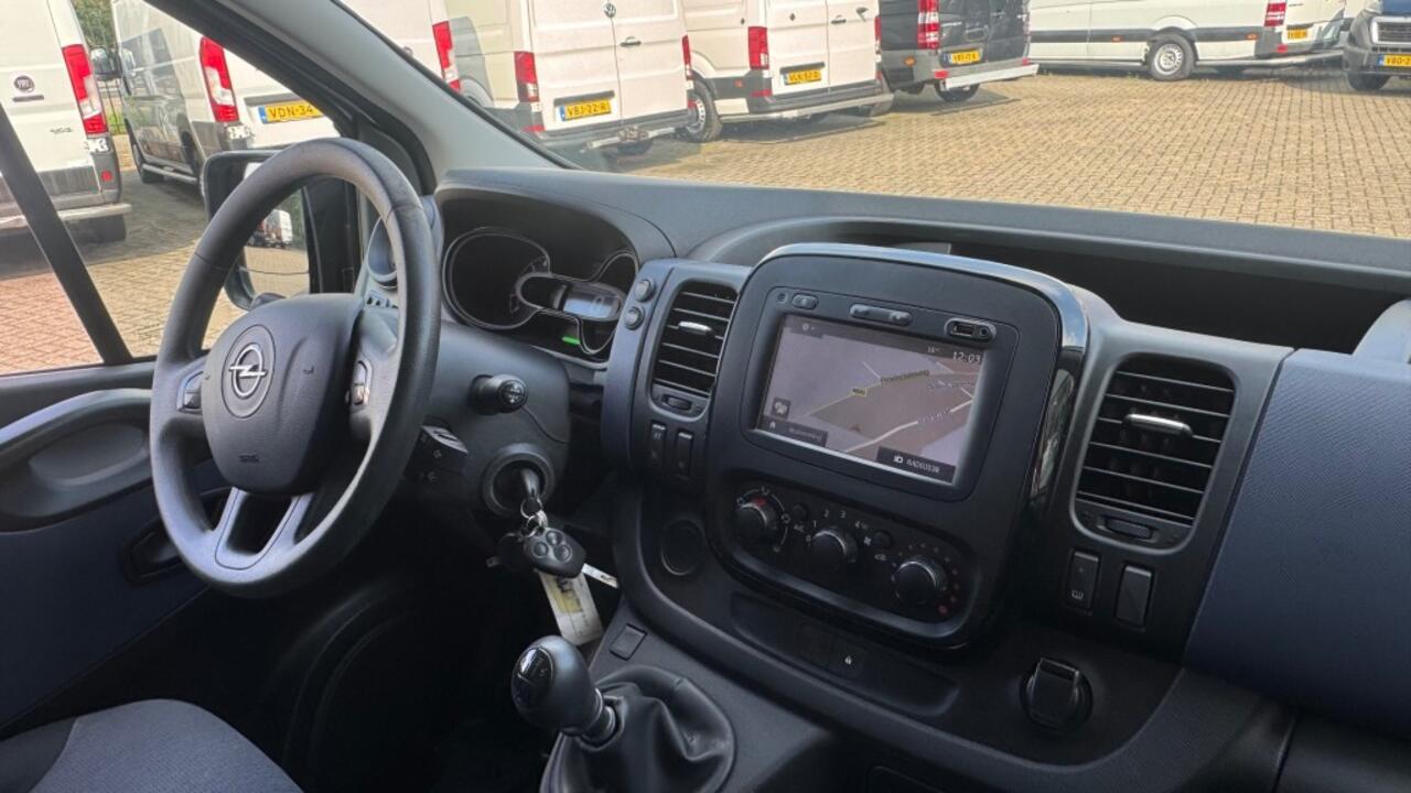 Opel VIVARO 1.6 CDTI 92KW 125PK EURO 6 AIRCO/ CRUISE CONTROL/ NAVIGATIE/ 100% DEALERONDERHOUDEN