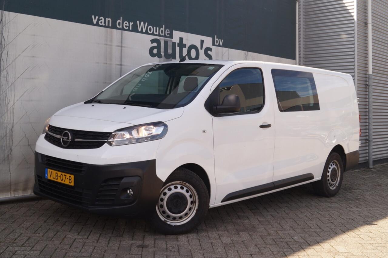Opel VIVARO 1.5 CDTI L3-H1 Dubbel Cabine 6-persoons Selection -AIRCO-