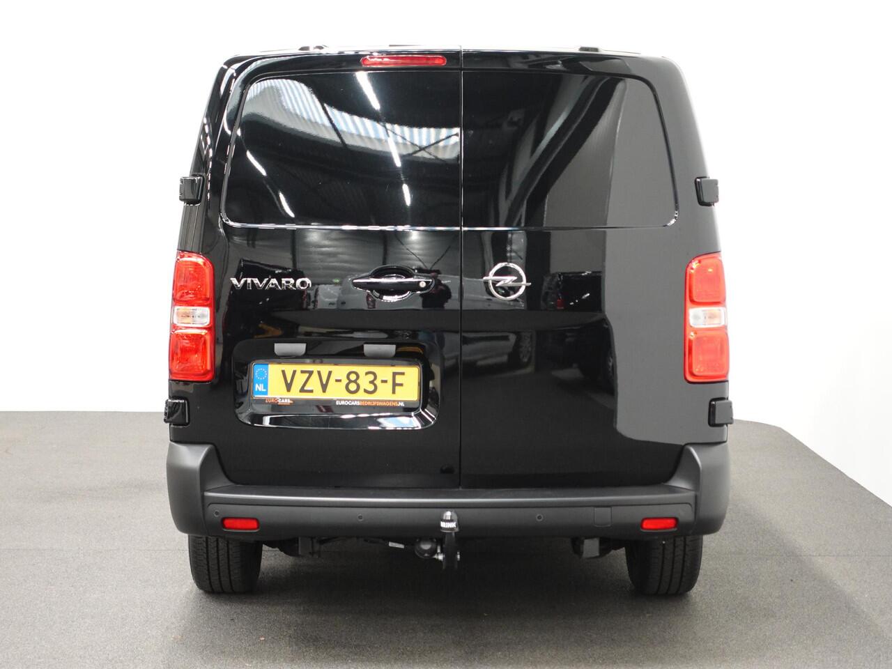 Opel VIVARO 2.0 BlueHDi 145PK L3 Automaat Navigatie Parkeersensoren Trekhaak Bluetooth