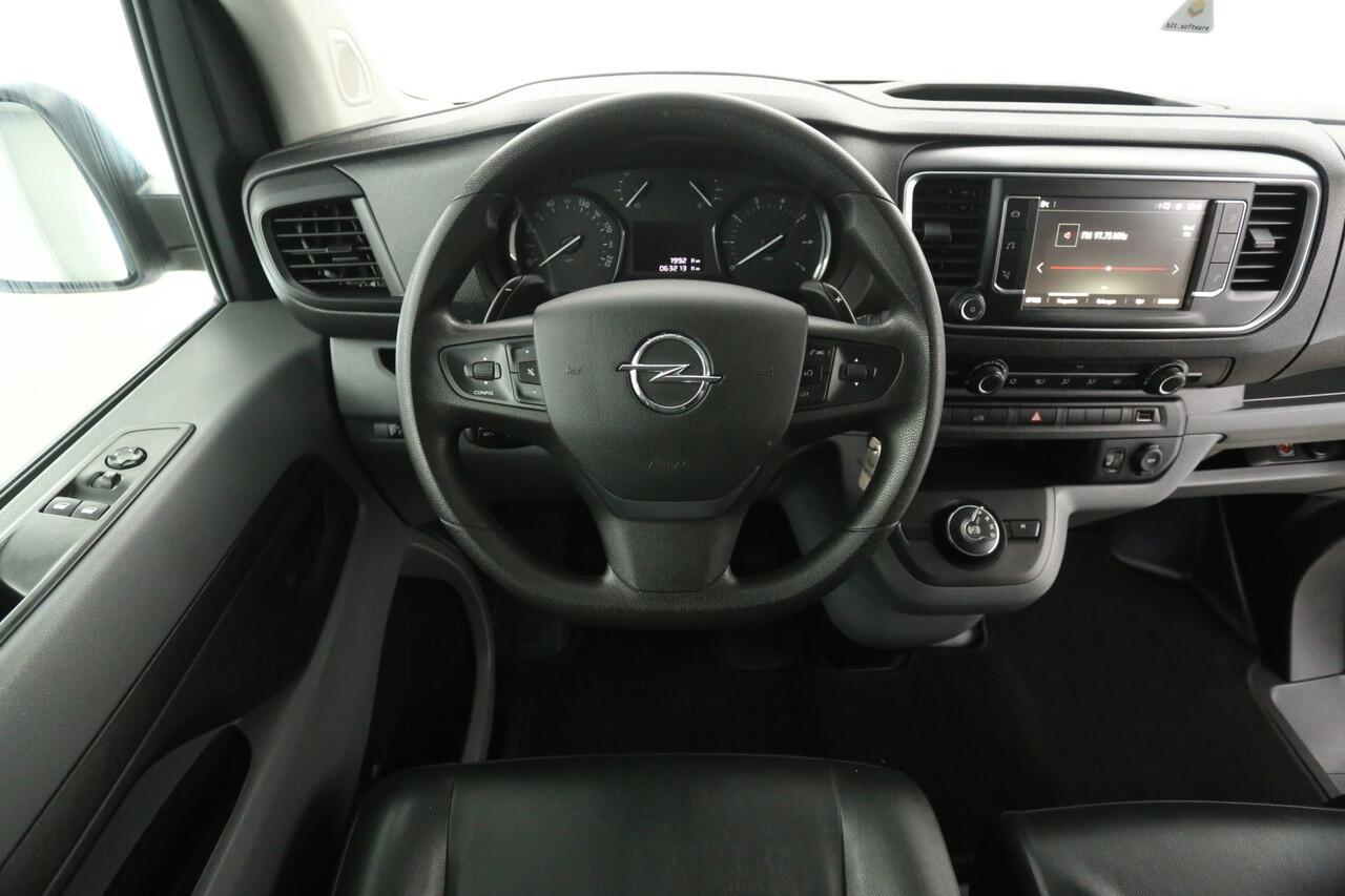 Opel VIVARO 2.0 D L2H1 | Euro6 | 180PK | Automaat | Airco | Cruise | Carplay | 360 Camera | 3-Zits | Stoelverw.