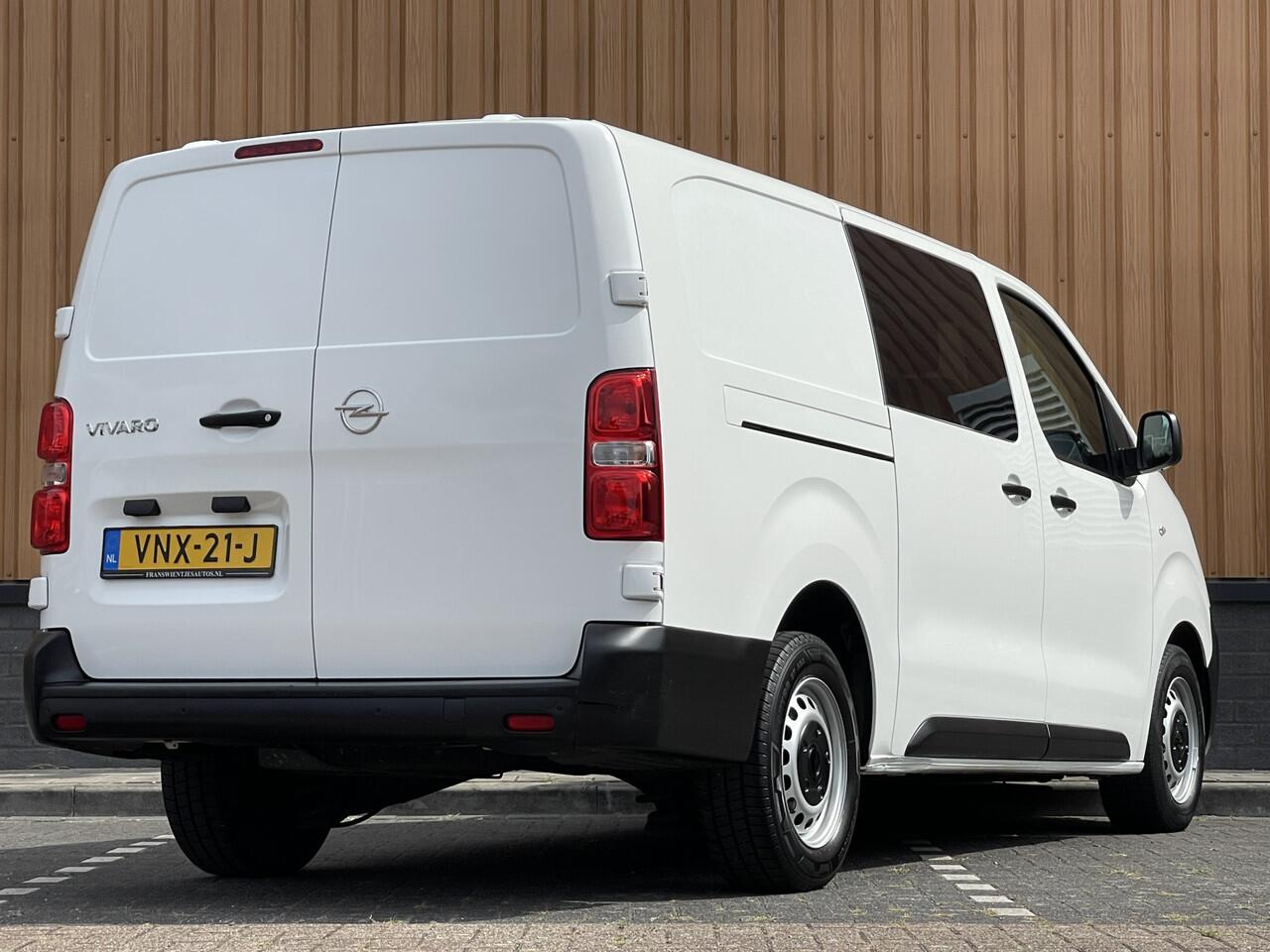 Opel VIVARO 2.0 CDTI L3H1 DC Edition | Airconditioning | 6 Zitplaatsen | Cruise Control | Bluetooth | Parkeersensoren Achter |