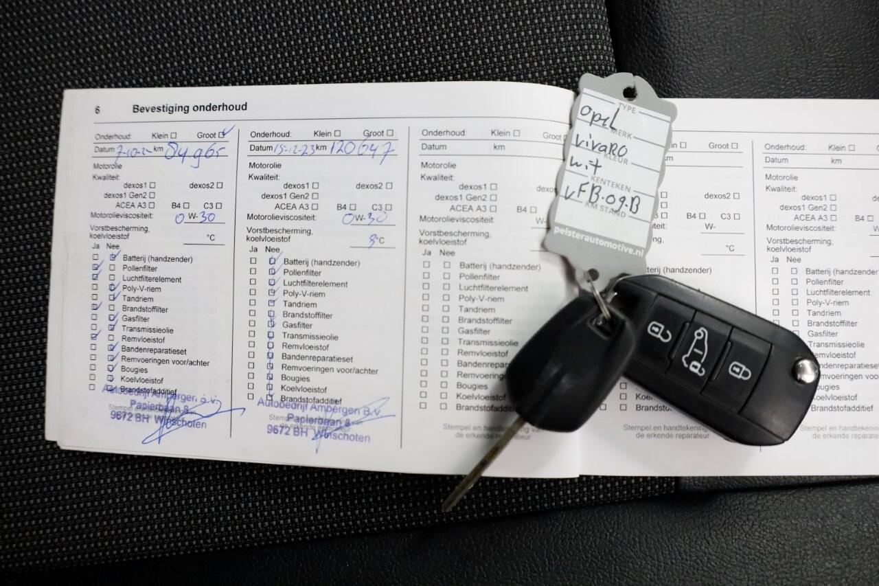 Opel VIVARO 2.0 CDTI 122pk Edition Airco/Camera/2x Schuifdeur 01-2020