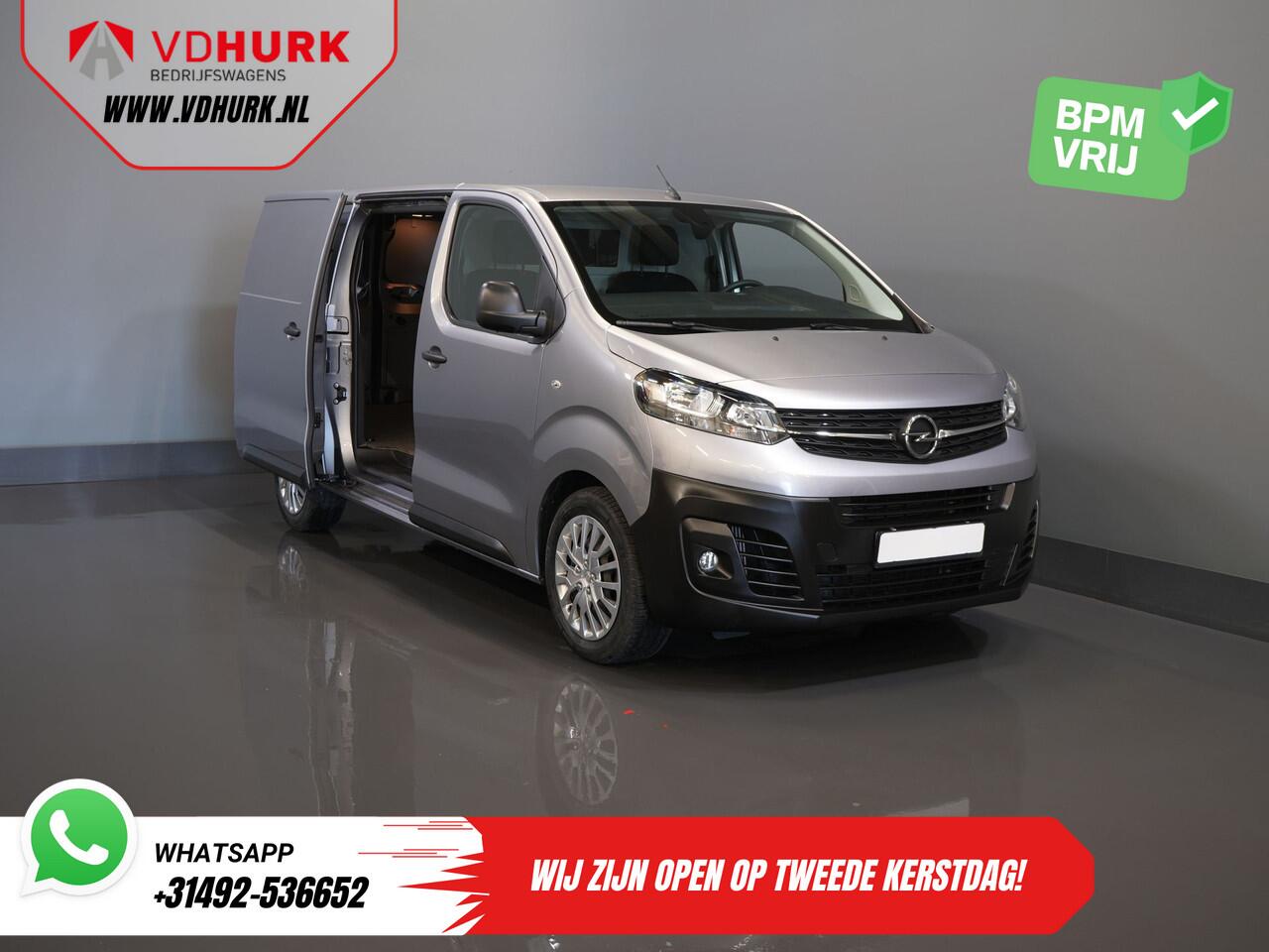 Opel VIVARO 2.0 CDTI 150 pk Aut. L3 BPM VRIJ! NL Auto/ Carplay/ Cruise/ Camera/ Navi/ Trekhaak