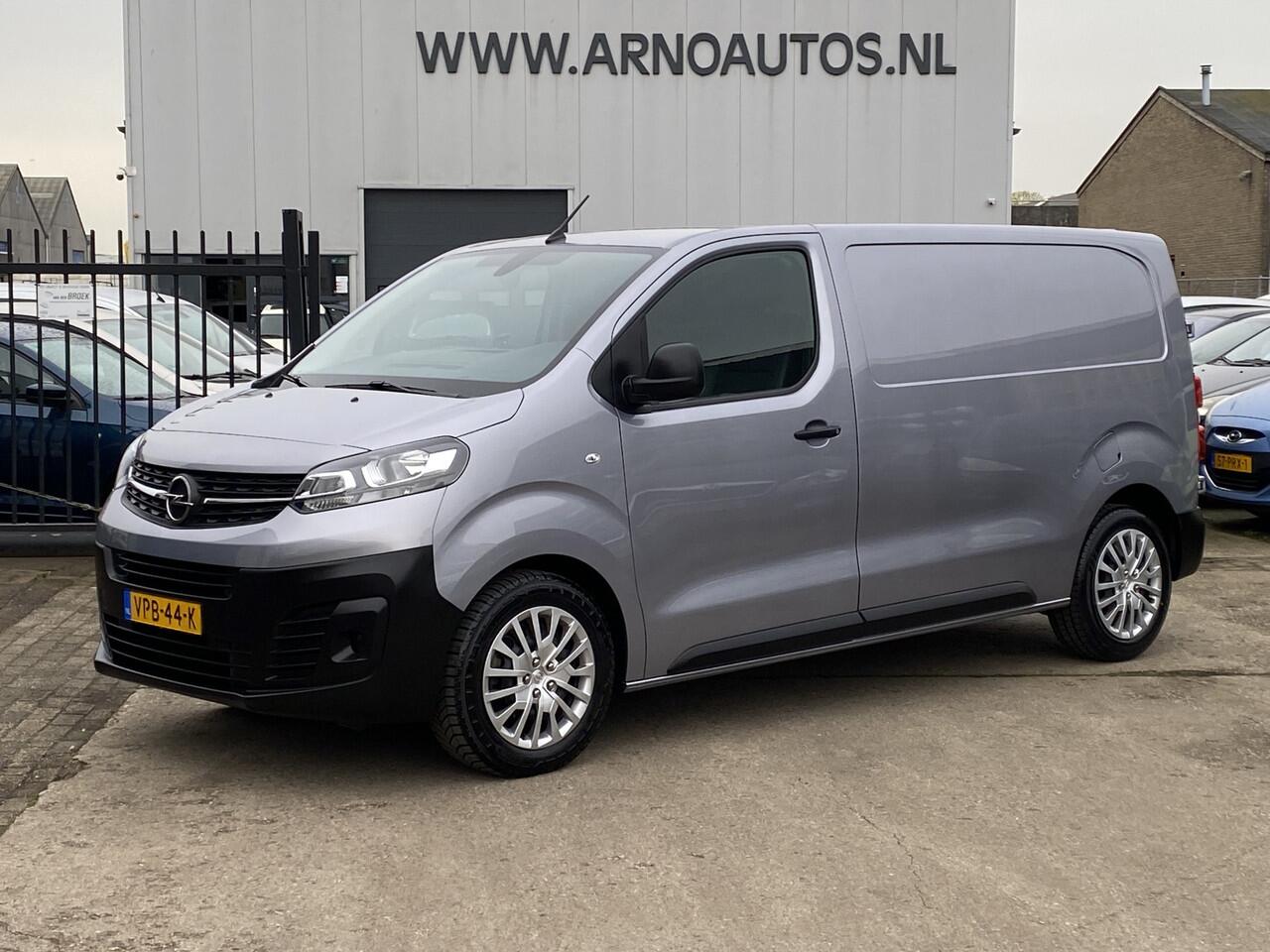 Opel VIVARO 1.5 CDTI 120 PK L2H1 EURO 6 Edition, 6-BAK, 3-PERSOONS, AIRCO, CRUISE CONTROL, SCHUIFDEUR RECHTS, PARKEERSENSOREN, ELEK-RAMEN, BLUETOOTH-RADIO-USB-AUX, CENT-VERGRENDELING, 1E EIGENAAR, 109.845 KM NAP