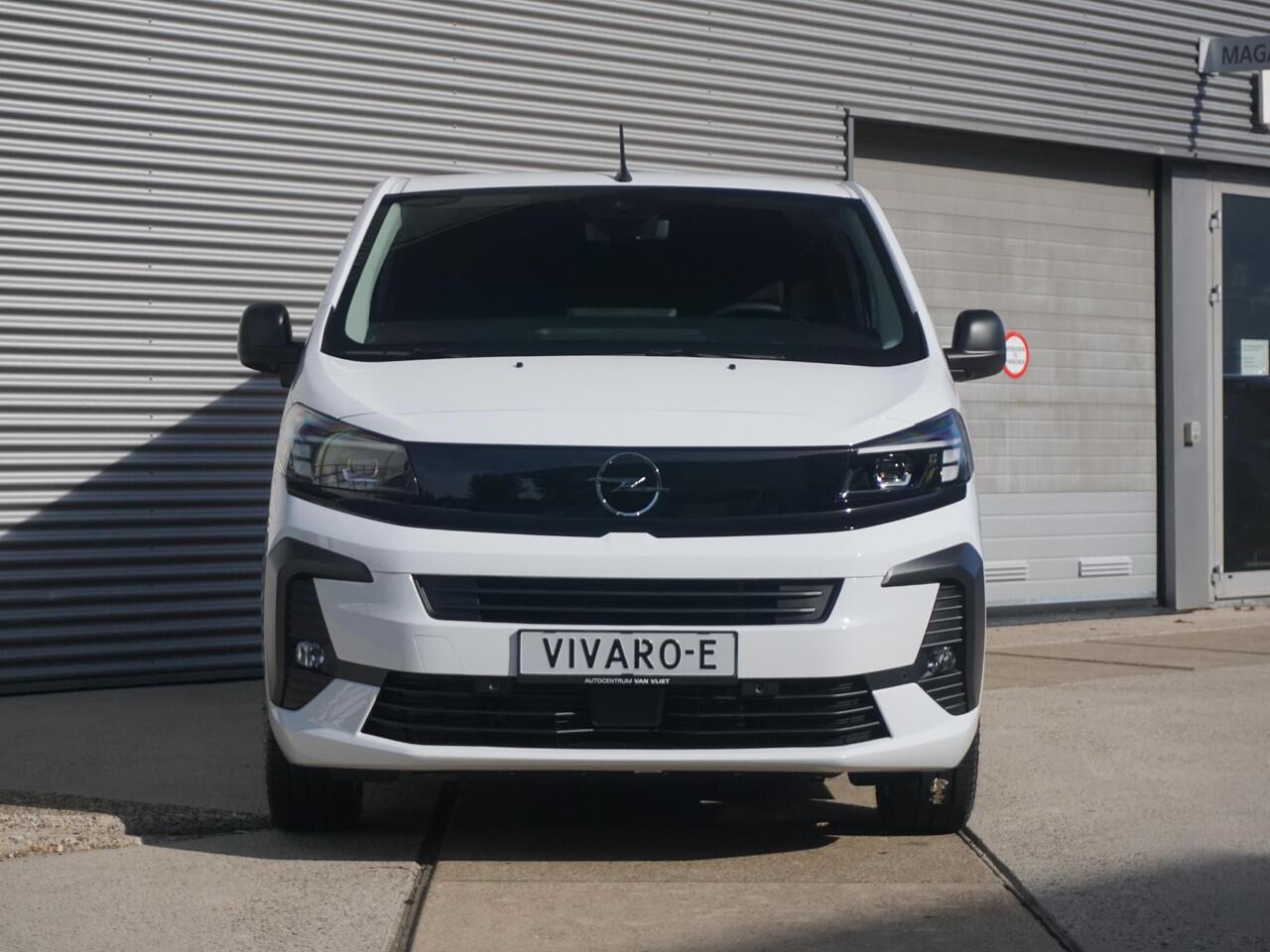 Opel VIVARO Electric 75 kWh Dubbele Cabine | 2x schuifdeur | tot 8 jaar garantie | Dynamic Surround View Pakket | Exterieur pakket | Comfort Pakket | Winterpakket | Apple Carplay | rondom zicht camera's | LM velgen | Dodehoek detectie | parkeersensoren voor & achter 