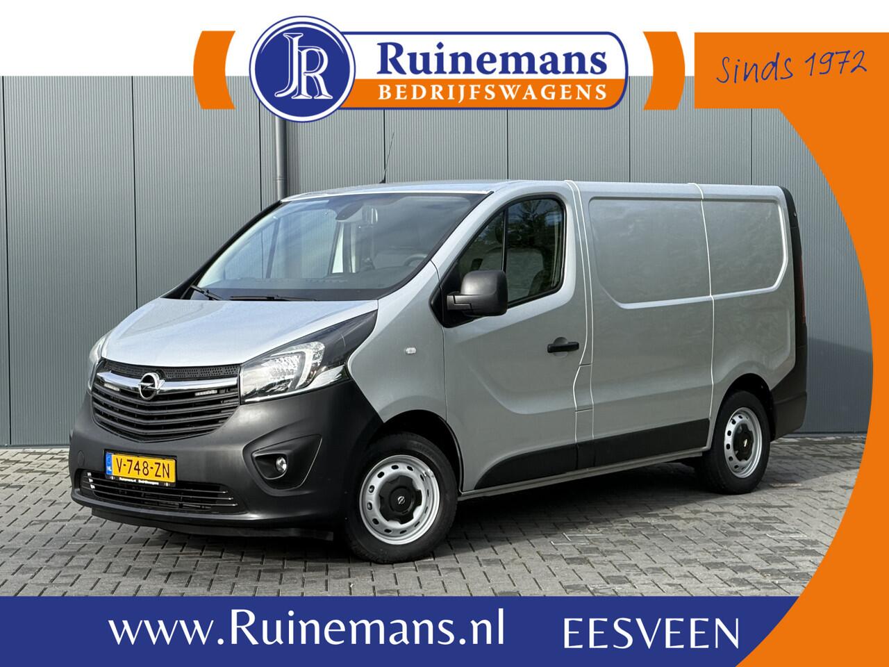 Opel VIVARO 1.6 CDTI 126 PK / L1H1 / 1e EIG. / AIRCO / CRUISE / CAMERA / TREKHAAK / ACHTERKLEP