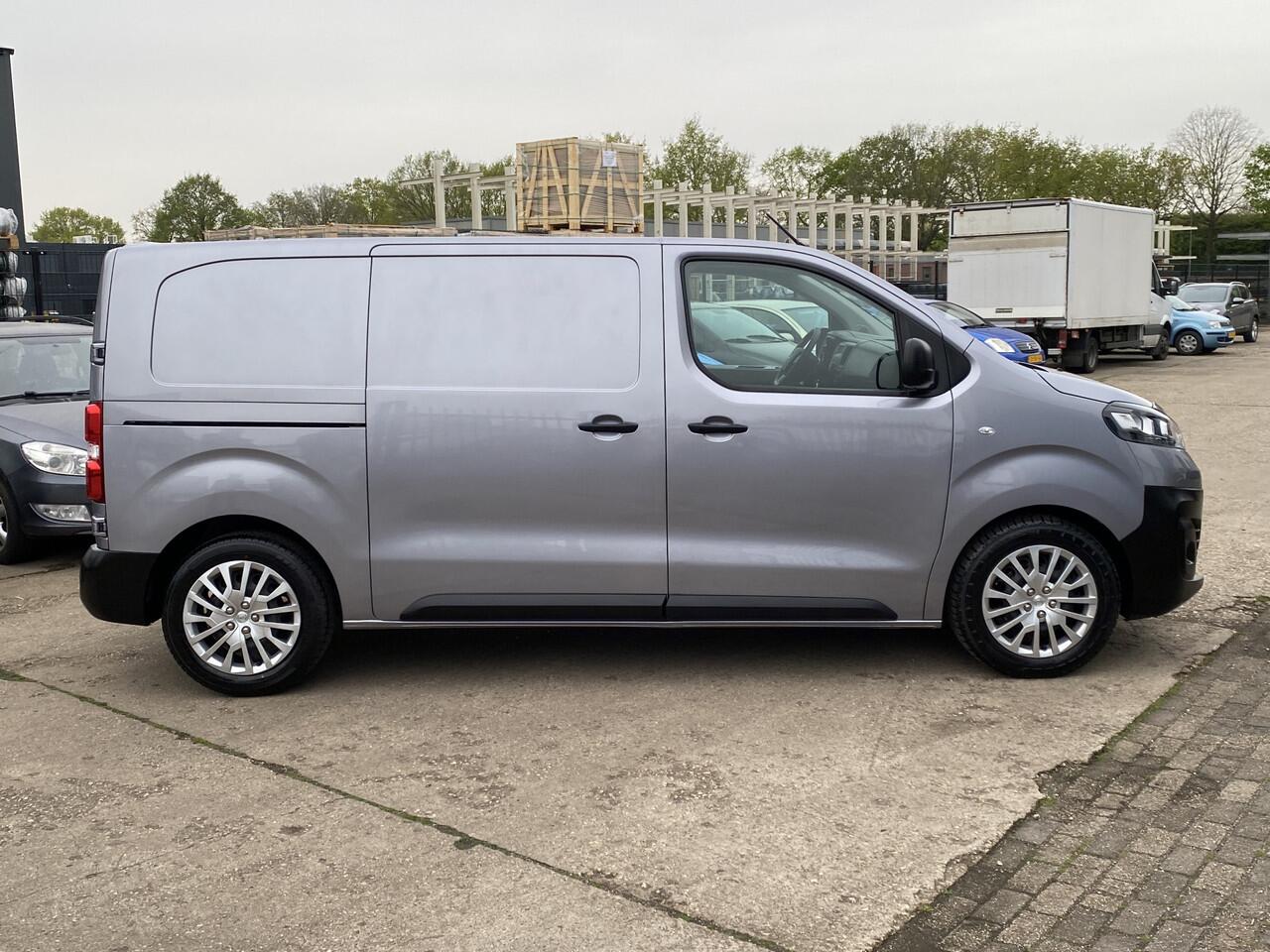 Opel VIVARO 1.5 CDTI 120 PK L2H1 EURO 6 Edition, 6-BAK, 3-PERSOONS, AIRCO, CRUISE CONTROL, SCHUIFDEUR RECHTS, PARKEERSENSOREN, ELEK-RAMEN, BLUETOOTH-RADIO-USB-AUX, CENT-VERGRENDELING, 1E EIGENAAR, 109.845 KM NAP