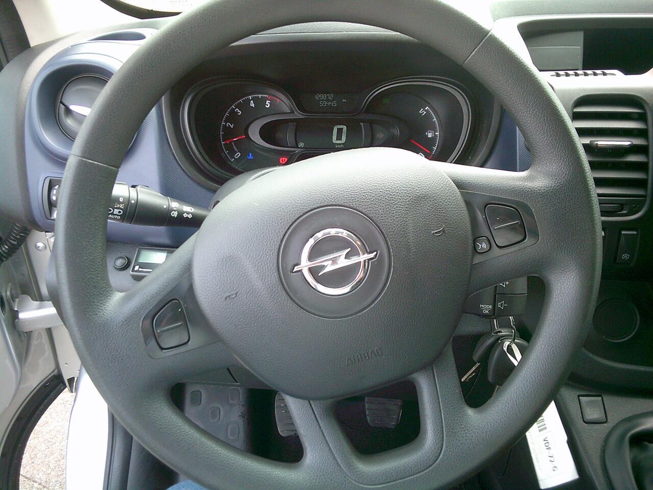 Opel VIVARO 1.6 CDTI L1H1 Edition EcoFlex VOORZIEN VAN AIRCO+CRUISE+CAMERA!!EURO6