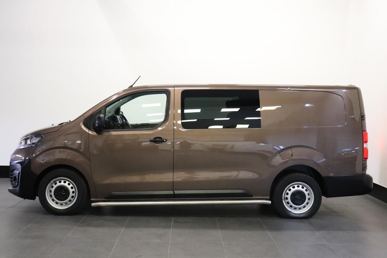 Opel VIVARO 2.0 CDTI L3 122PK Dubbel Cabine EURO 6 - Airco - Navi - Cruise - ¤15.900,- Excl.