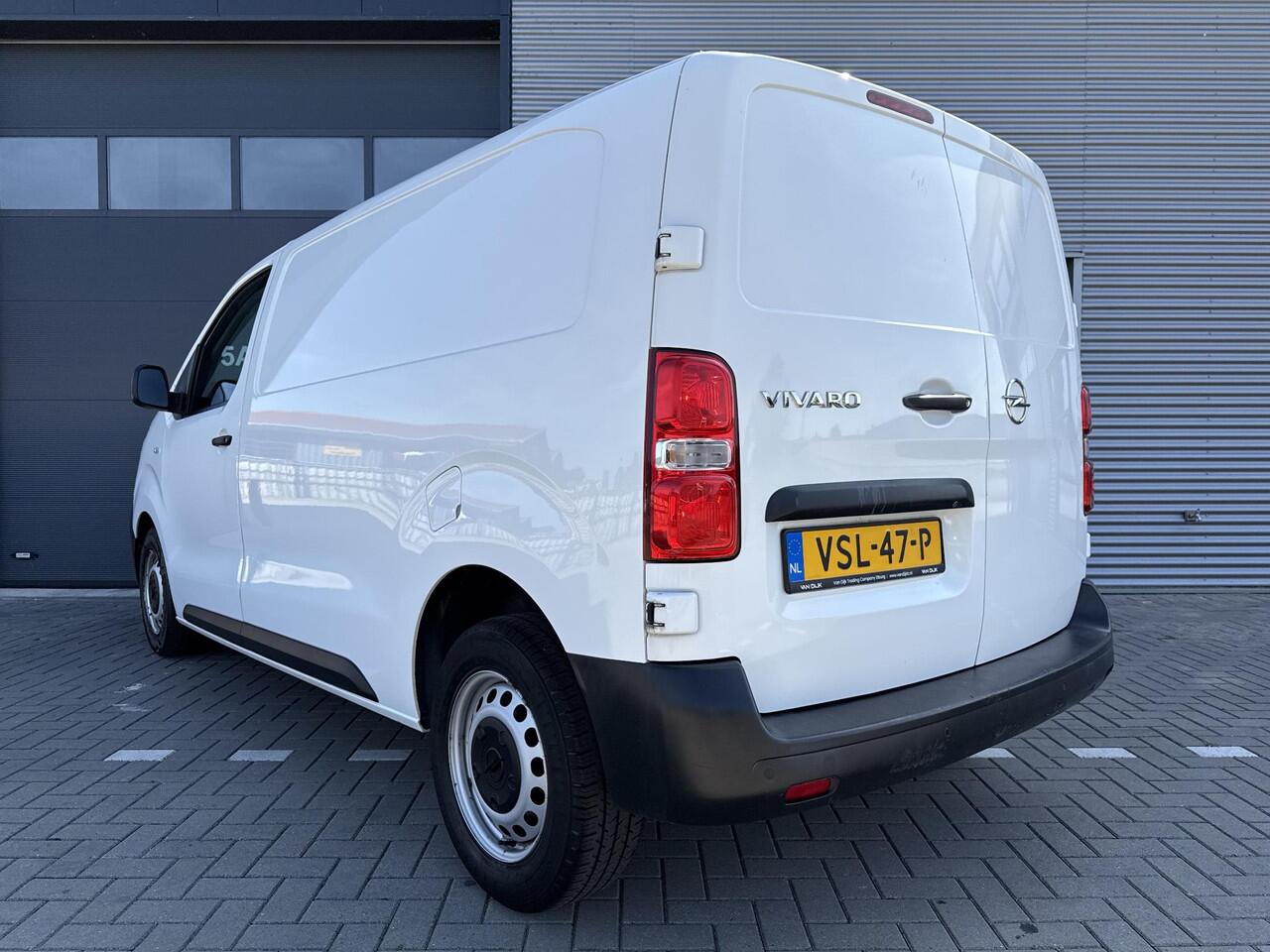 Opel VIVARO 1.5 CDTI L2H1 Edition ?3-Persoons ?Airco ?Cruise ?Bluetooth telefoon ?Parkeersensoren ?Schuifdeur Rechts